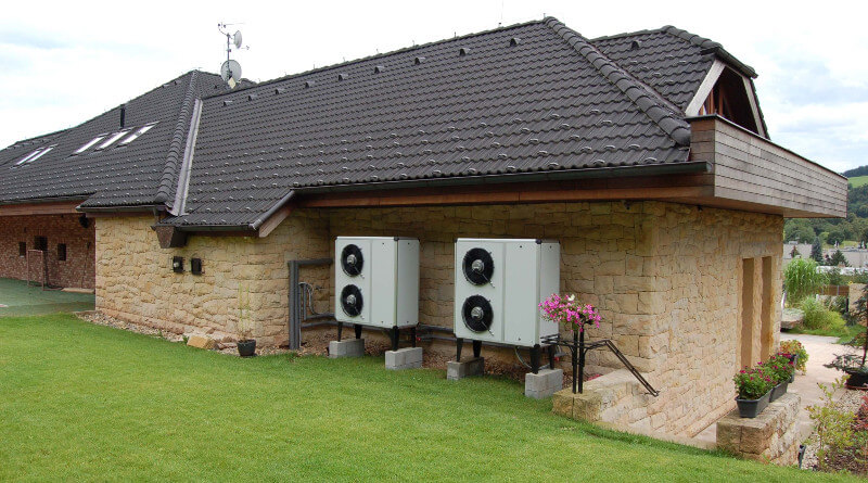 Typy tepelných čerpadel